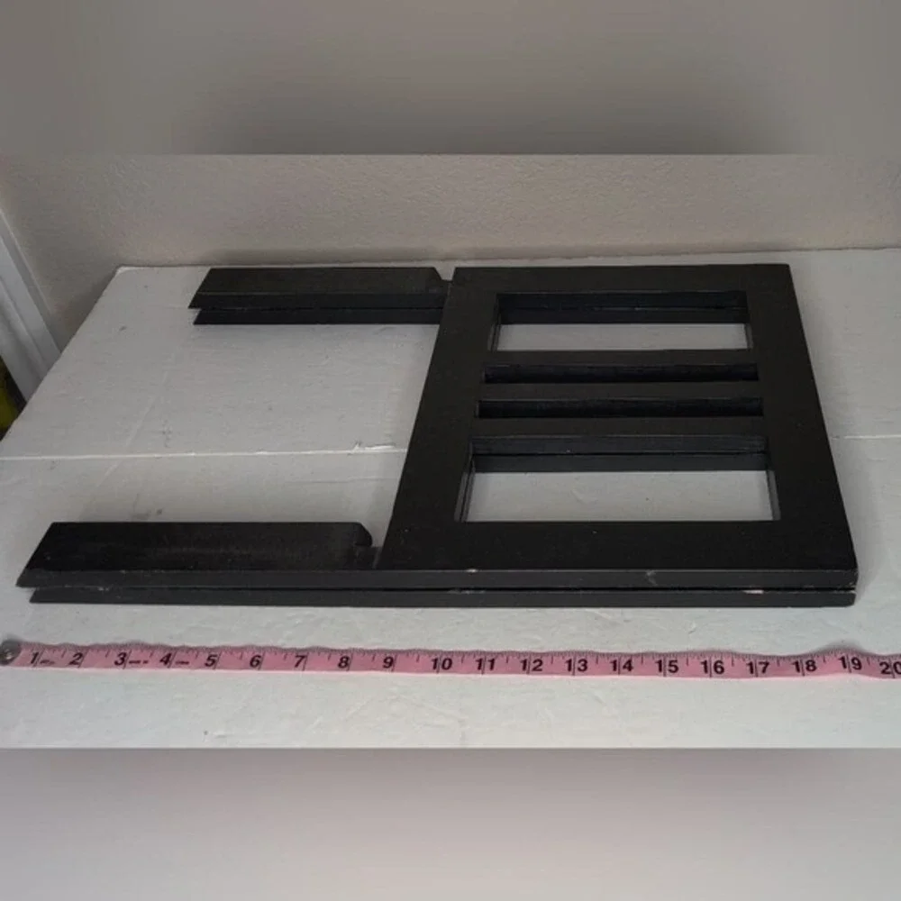 IKEA black wooden
